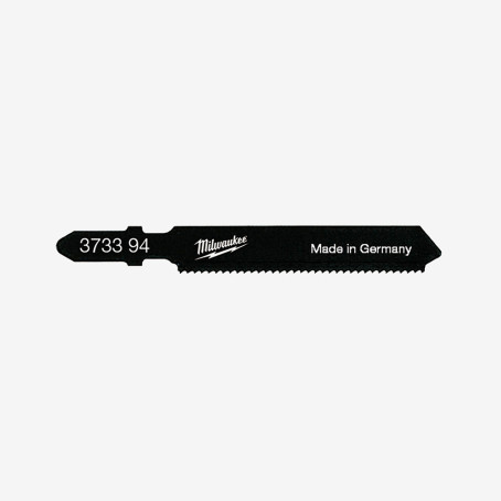 Полотна для лобзика T118EHM MILWAUKEE, 50/1.1мм, (2шт)