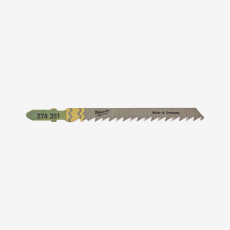 Полотна для лобзика T101D MILWAUKEE, 75/4,0мм, (25шт)