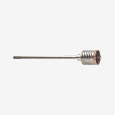 Коронка по бетону SDS-MAX MILWAUKEE, Ø80x550мм, литая