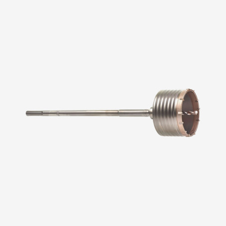Коронка по бетону SDS-MAX MILWAUKEE, Ø125x550мм, литая