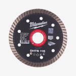 Диск алмазный MILWAUKEE DHTS 115, Ø115мм