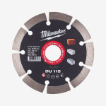 Диск алмазный MILWAUKEE DU 115, Ø125мм