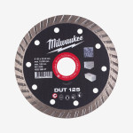 Диск алмазний MILWAUKEE DUT 125, Ø125мм