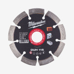 Диск алмазный MILWAUKEE DUH 115, Ø115мм