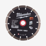 Диск алмазный MILWAUKEE DUH 180, Ø180мм