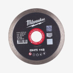 Диск алмазный MILWAUKEE DHTI 115, Ø125мм
