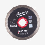 Диск алмазный MILWAUKEE DHTI 125, Ø125мм