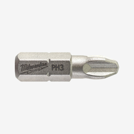 Біта MILWAUKEE, PH3, 25мм, (25шт)