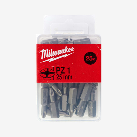 Біта MILWAUKEE, PZ1, 25мм, (25шт)