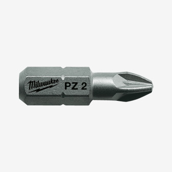 Біта MILWAUKEE, PZ2, 25мм, (25шт)