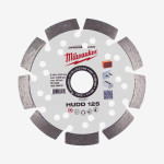 Диск алмазний Speedcross MILWAUKEE HUDD 125, Ø125мм