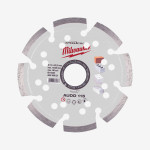 Диск алмазний Speedcross MILWAUKEE AUDD 115, Ø115мм