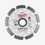 Диск алмазный Speedcross MILWAUKEE AUDD 125, Ø125мм