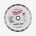 Диск алмазний Speedcross MILWAUKEE AUDD 230, Ø230мм