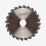 Диск пильный THIN KERF MILWAUKEE, Ø165х20х1,8мм, 24 зуб.