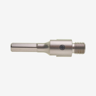 Хвостовик HEX11 для коронок ТСТ (по бетону) MILWAUKEE, 90мм (різьба М16) Хвостовик HEX11 для коронок ТСТ (по бетону) MILWAUKEE, 90мм (різьба М16)