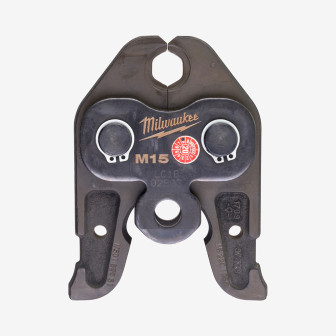 Пресс-клещи сменные для опрессовки MILWAUKEE J18-M15 Пресс-клещи сменные для опрессовки MILWAUKEE J18-M15