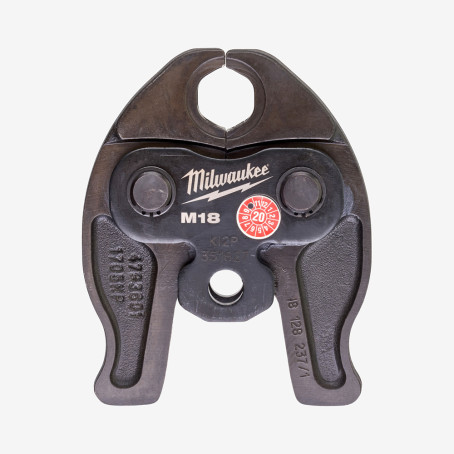 Пресс-клещи сменные для опрессовки MILWAUKEE J12-M18