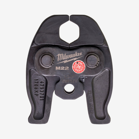 Пресс-клещи сменные для опрессовки MILWAUKEE J12-M22