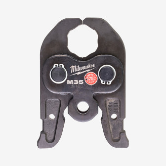 Пресс-клещи сменные для опрессовки MILWAUKEE J18-M35