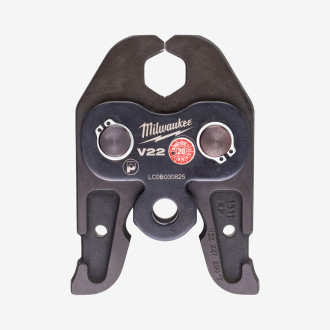 Пресс-клещи сменные для опрессовки MILWAUKEE J18-V22