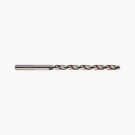 Сверло по металлу HSS-G MILWAUKEE DIN340, Ø8,0х165мм, (10шт)