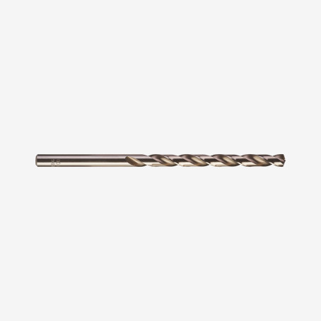 Сверло по металлу HSS-G MILWAUKEE DIN340, Ø9,0x175мм, (10шт)