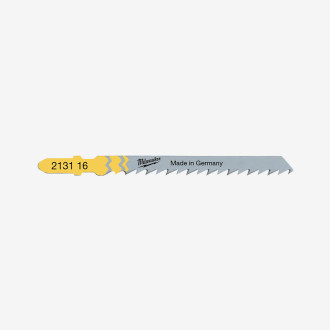 Полотна для лобзика T144D MILWAUKEE, 75/4,0мм, (100шт)