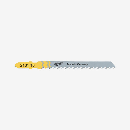 Полотна для лобзика T144D MILWAUKEE, 75/4,0мм, (100шт)