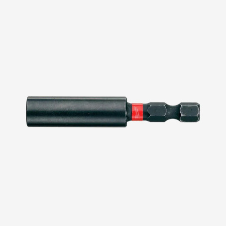 Утримувач для біт магнітний ShW1/4'' MILWAUKEE, 60мм (без блістера)