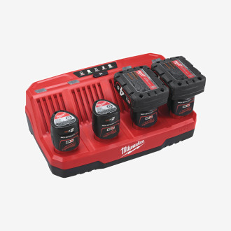 Зарядное устройство MILWAUKEE, M12 C4