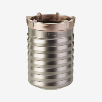 Коронка по бетону SDS-MAX TCT MILWAUKEE, Ø68x100мм