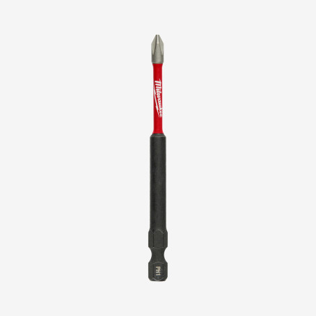 Біта SHOCKWAVE MILWAUKEE, PH1, 90мм (1шт)