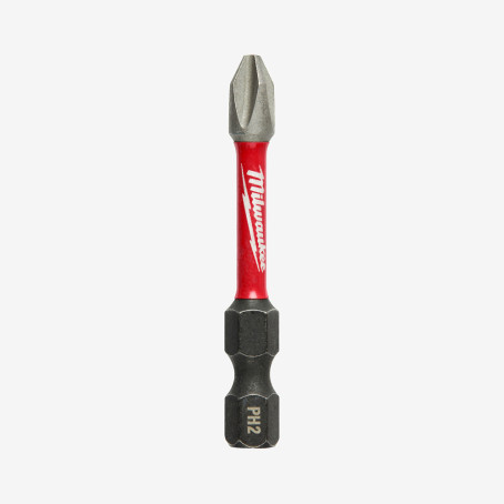 Біта SHOCKWAVE MILWAUKEE, PH2, 50мм (1шт)