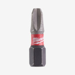 Біта SHOCKWAVE MILWAUKEE, PH3, 25мм, (2шт)