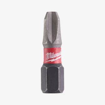 Біта SHOCKWAVE MILWAUKEE, PH3, 25мм, (2шт)