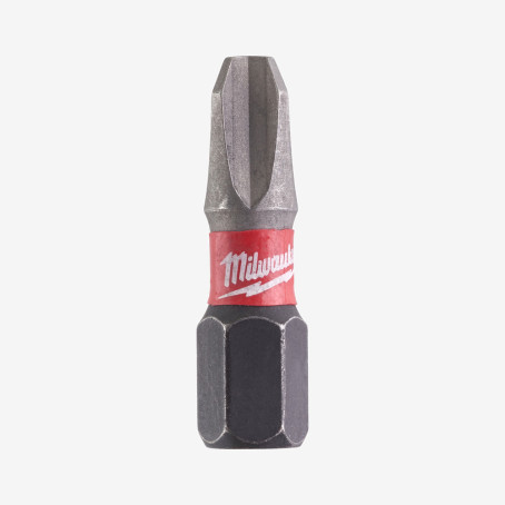 Біта SHOCKWAVE MILWAUKEE, PH3, 25мм, (2шт)