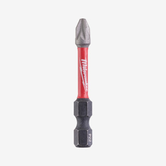 Бита SHOCKWAVE MILWAUKEE, PZ2, 50мм (1шт)