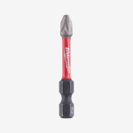 Бита SHOCKWAVE MILWAUKEE, PZ2, 50мм, (10шт)