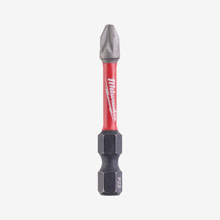 Бита SHOCKWAVE MILWAUKEE, PZ2, 50мм, (10шт)