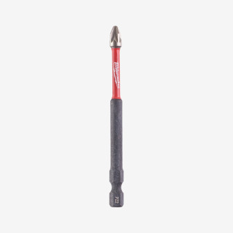 Бита SHOCKWAVE MILWAUKEE, PZ2, 90мм (1шт)