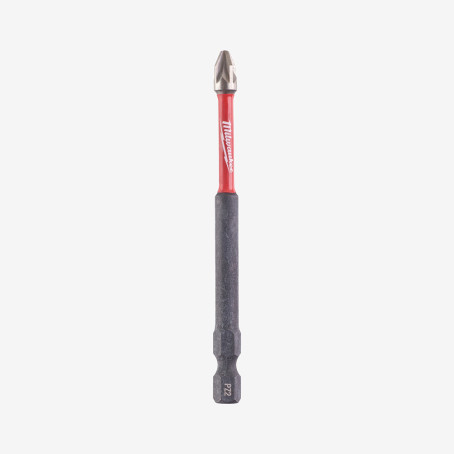 Бита SHOCKWAVE MILWAUKEE, PZ2, 90мм (1шт)
