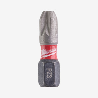 Біта SHOCKWAVE MILWAUKEE, PZ3, 25мм, (2шт) Біта SHOCKWAVE MILWAUKEE, PZ3, 25мм, (2шт)