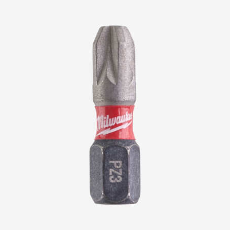 Бита SHOCKWAVE MILWAUKEE, PZ3, 25мм, (2шт)