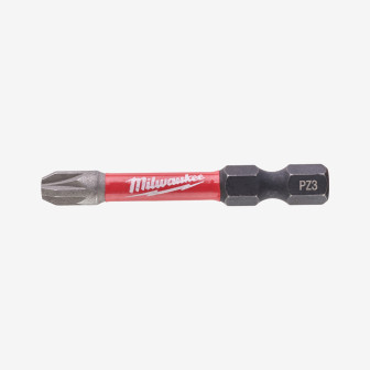 Бита SHOCKWAVE MILWAUKEE, PZ3, 50мм (1шт)