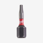 Бита SHOCKWAVE MILWAUKEE, TX10, 25мм, (2шт)