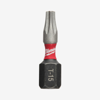 Бита SHOCKWAVE MILWAUKEE, TX15, 25мм, (2шт)