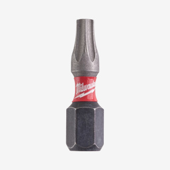 Біта SHOCKWAVE MILWAUKEE, TX20, 25мм, (2шт) Біта SHOCKWAVE MILWAUKEE, TX20, 25мм, (2шт)
