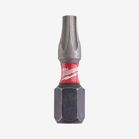 Бита SHOCKWAVE MILWAUKEE, TX20, 25мм, (2шт)