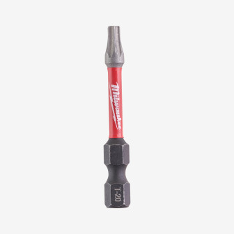 Біта SHOCKWAVE MILWAUKEE, TX20, 50мм, (10шт) Біта SHOCKWAVE MILWAUKEE, TX20, 50мм, (10шт)